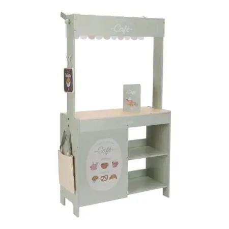 Little Dutch Toys - Houten marktkraam FSC