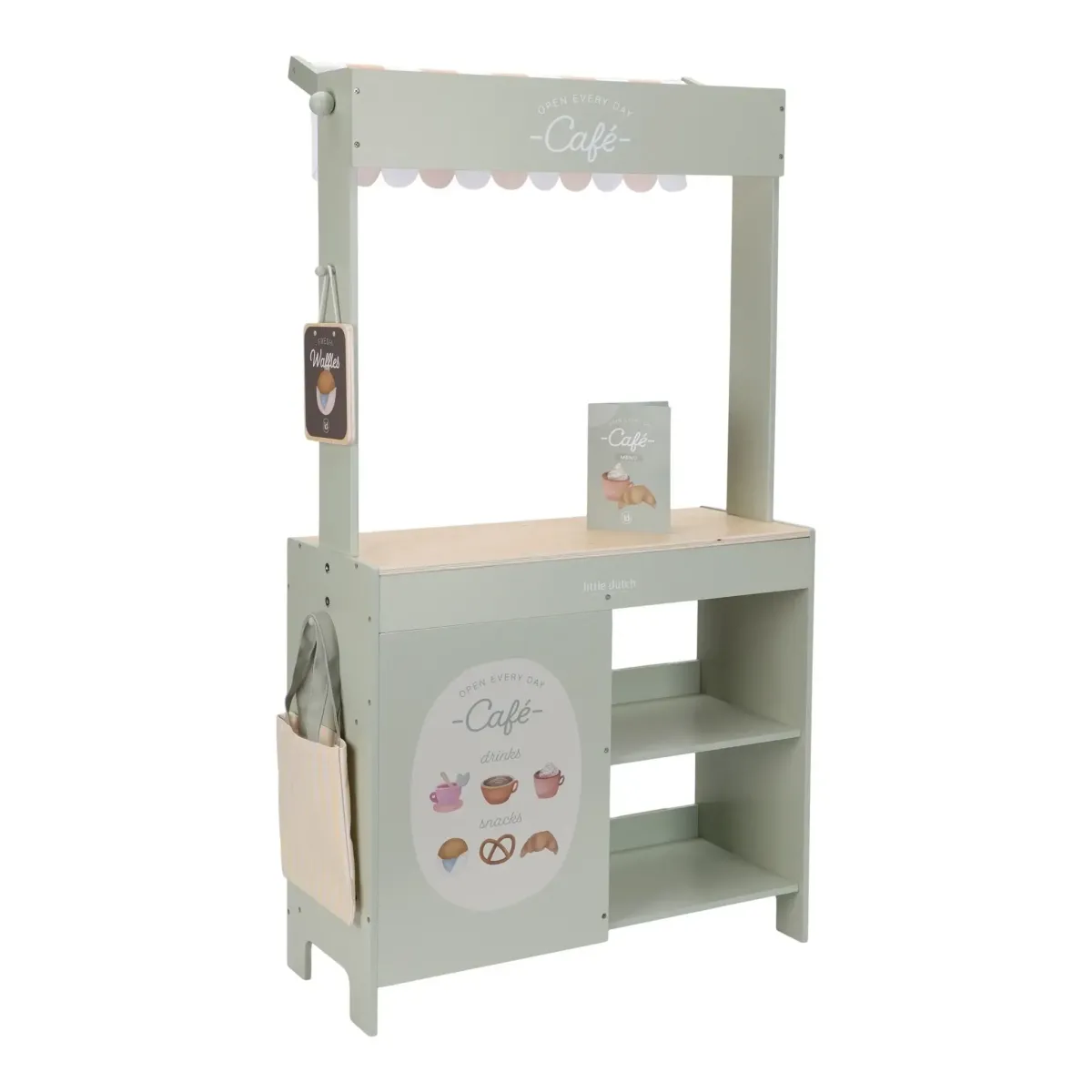 Little Dutch Toys - Houten marktkraam FSC