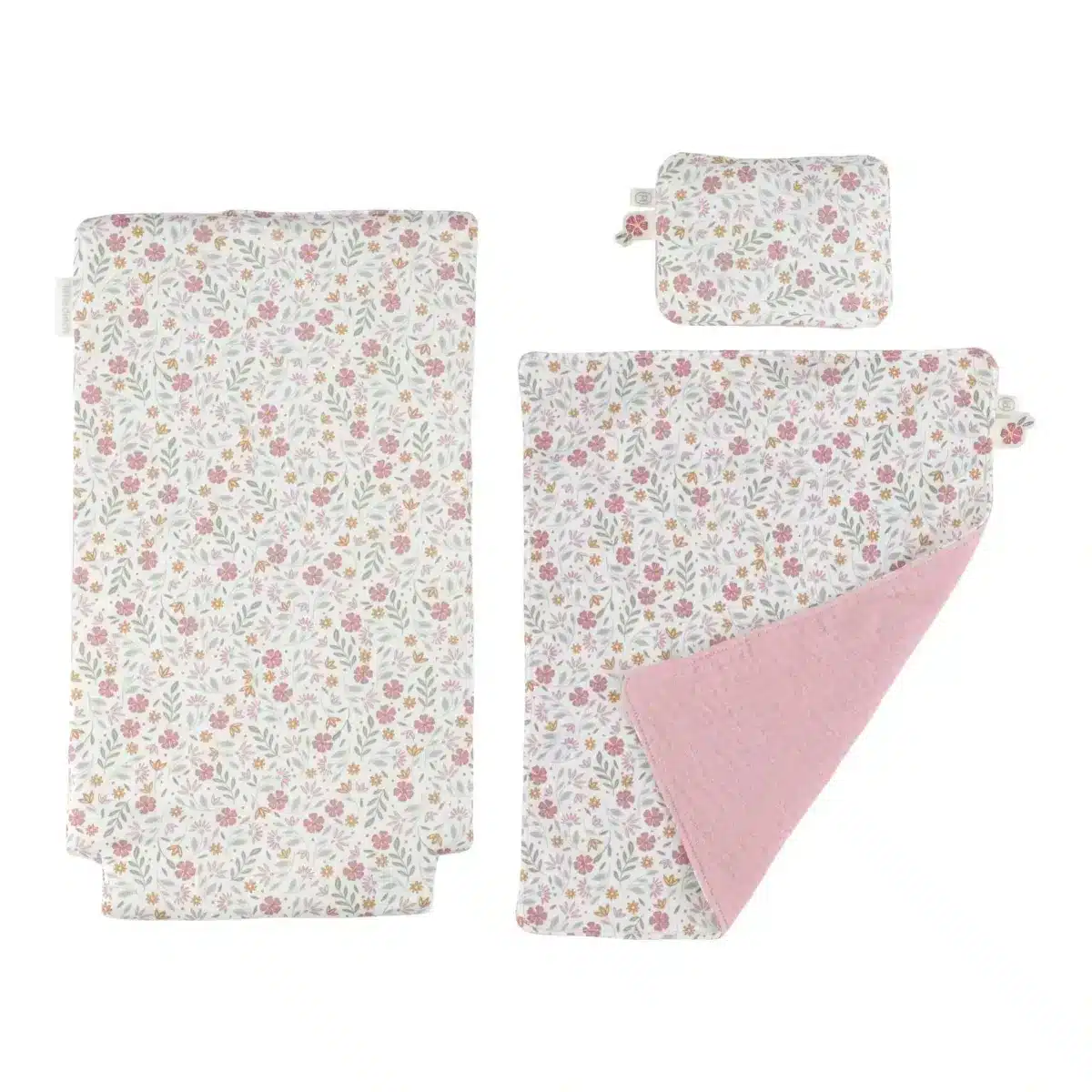 Little Dutch Toys - Houten poppenwagen FSC