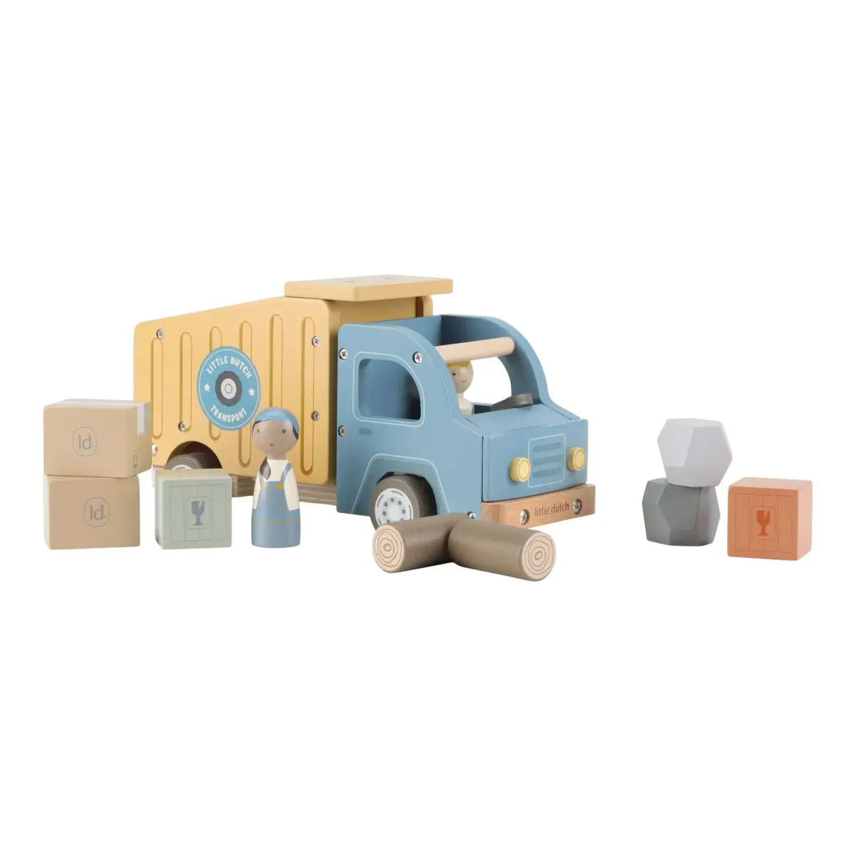 Little Dutch Toys - Kiepwagen FSC