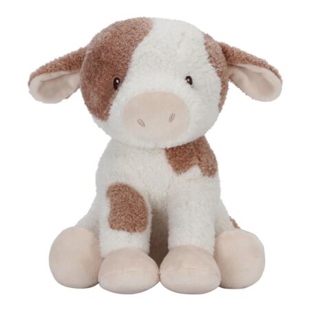 Little Dutch Toys - Knuffel Koe 25cm Little Farm