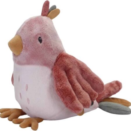 Little Dutch Toys - Knuffel Vogel Flowers & Butterflies 20cm