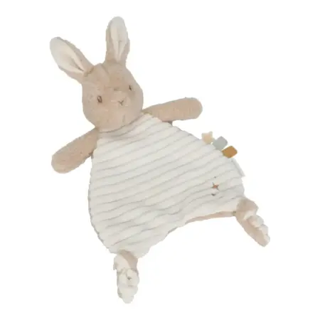 Little Dutch Toys - Knuffeldoekje Newborn Naturals GRS