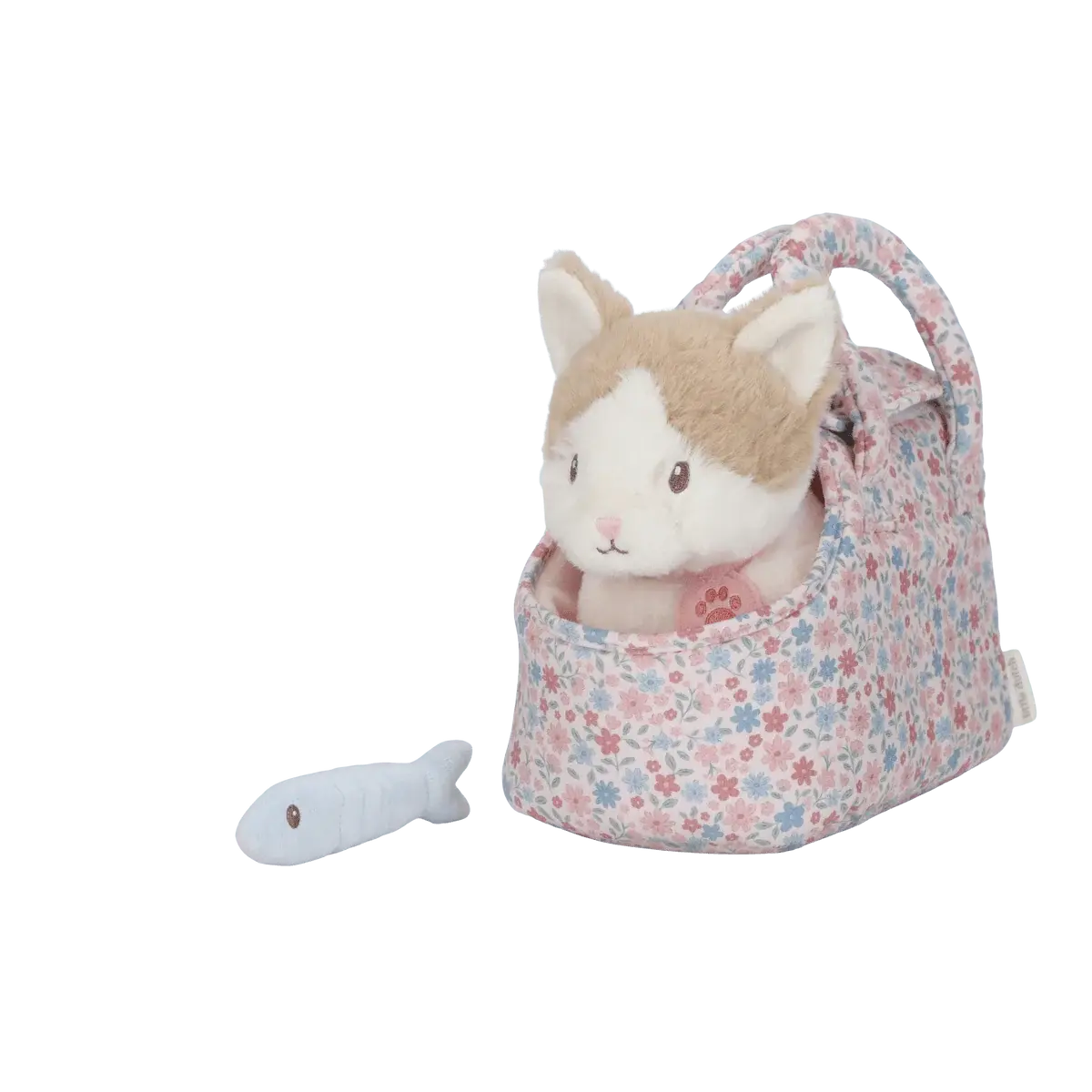 Little Dutch Toys - Knuffelkat Marley in tas GRS