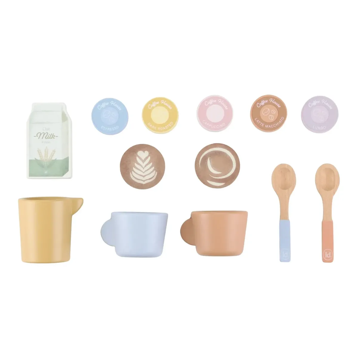 Little Dutch Toys - Koffiezetappparaat FSC