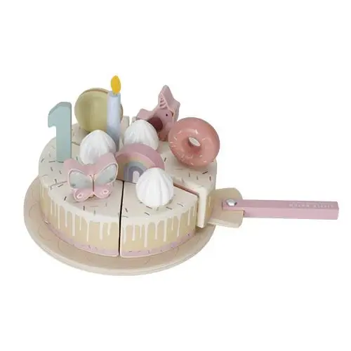 Little Dutch Toys - LD Verjaardagstaart roze FSC