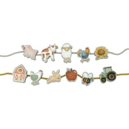 Little Dutch Toys - Lacing Beads Little Farm