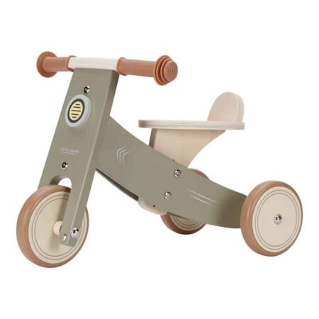 Little Dutch Toys - Little Dutch Driewieler Olive FSC