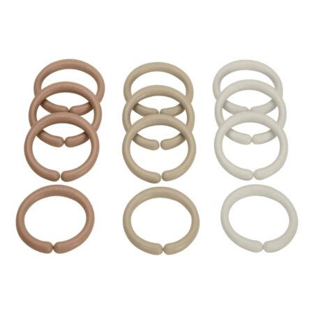 Little Dutch Toys - Little Loops Speelgoedringen beige