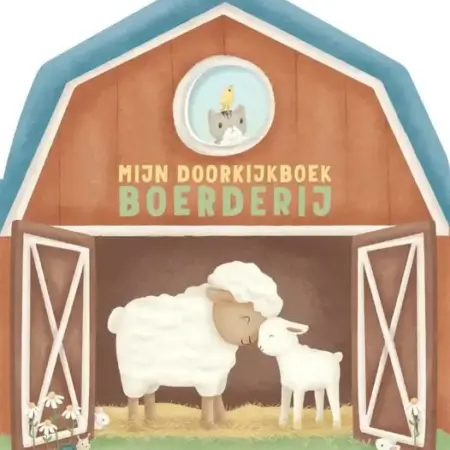 Little Dutch Toys - Mijn doorkijkboek - Boerderij