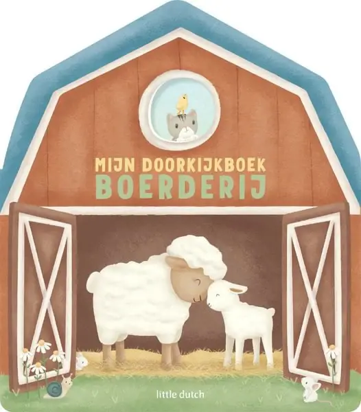 Little Dutch Toys - Mijn doorkijkboek - Boerderij