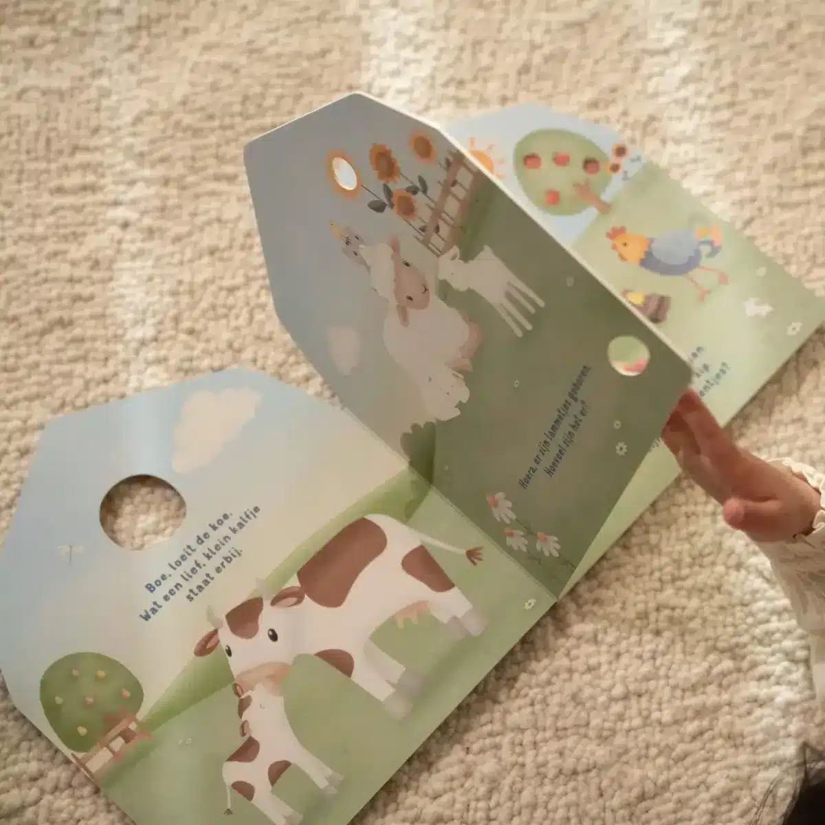 Little Dutch Toys - Mijn doorkijkboek - Boerderij