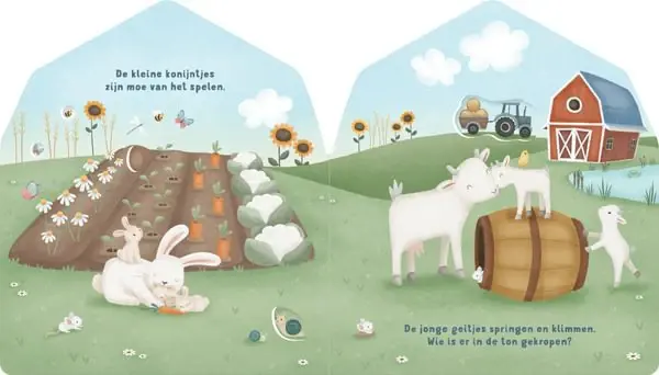 Little Dutch Toys - Mijn doorkijkboek - Boerderij
