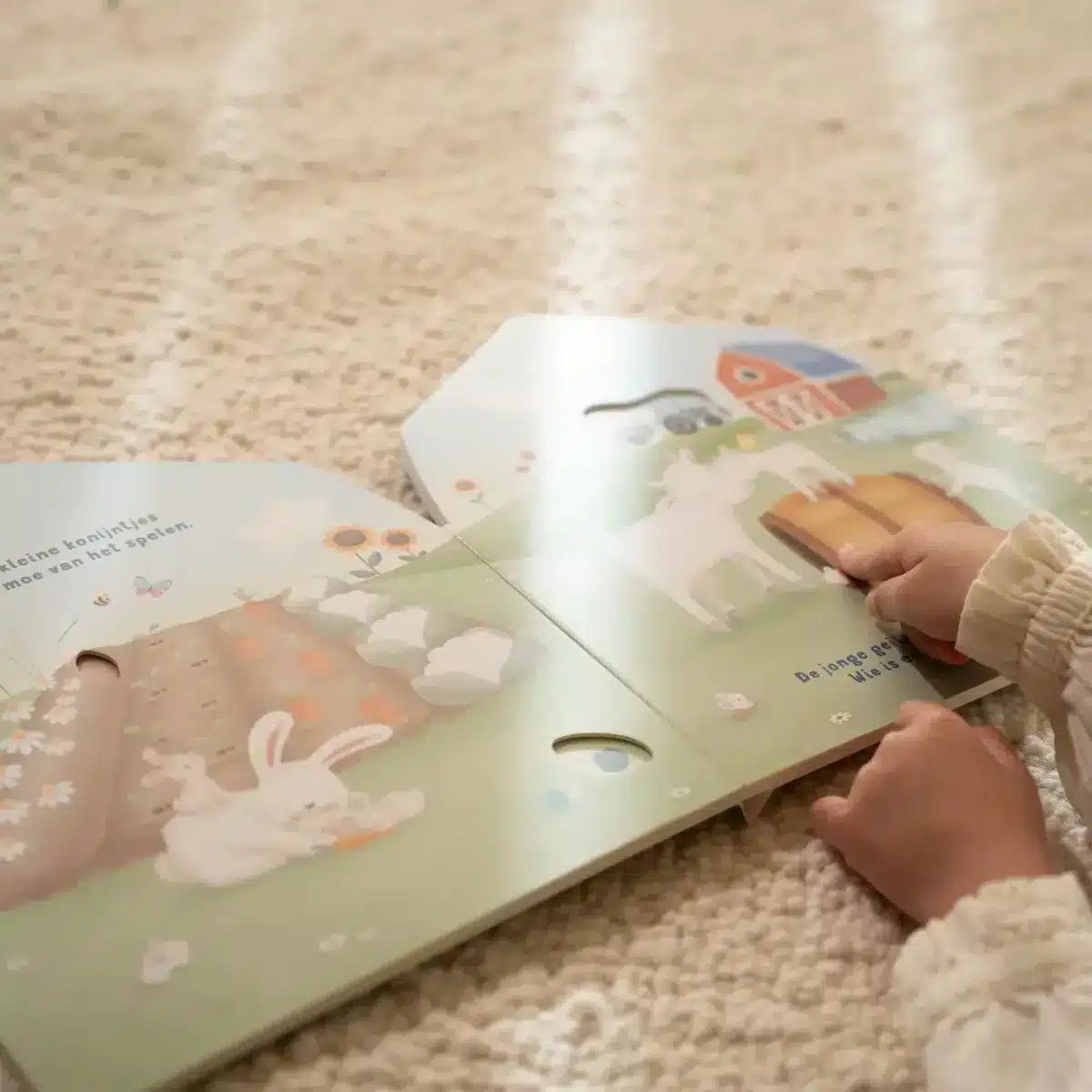 Little Dutch Toys - Mijn doorkijkboek - Boerderij