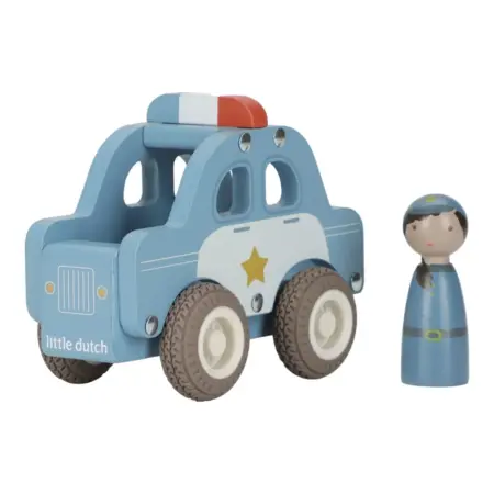 Little Dutch Toys - Politiewagen FSC