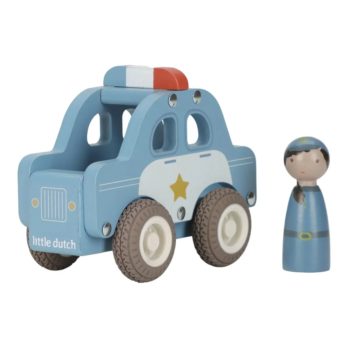 Little Dutch Toys - Politiewagen FSC