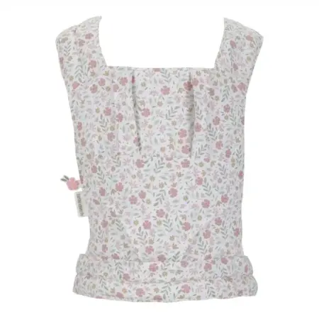 Little Dutch Toys - Poppendraagzak Soft Flowers