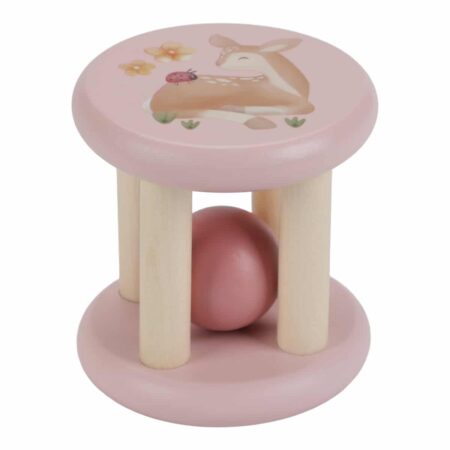Little Dutch Toys - Rammelaar roller - Fairy Garden FSC