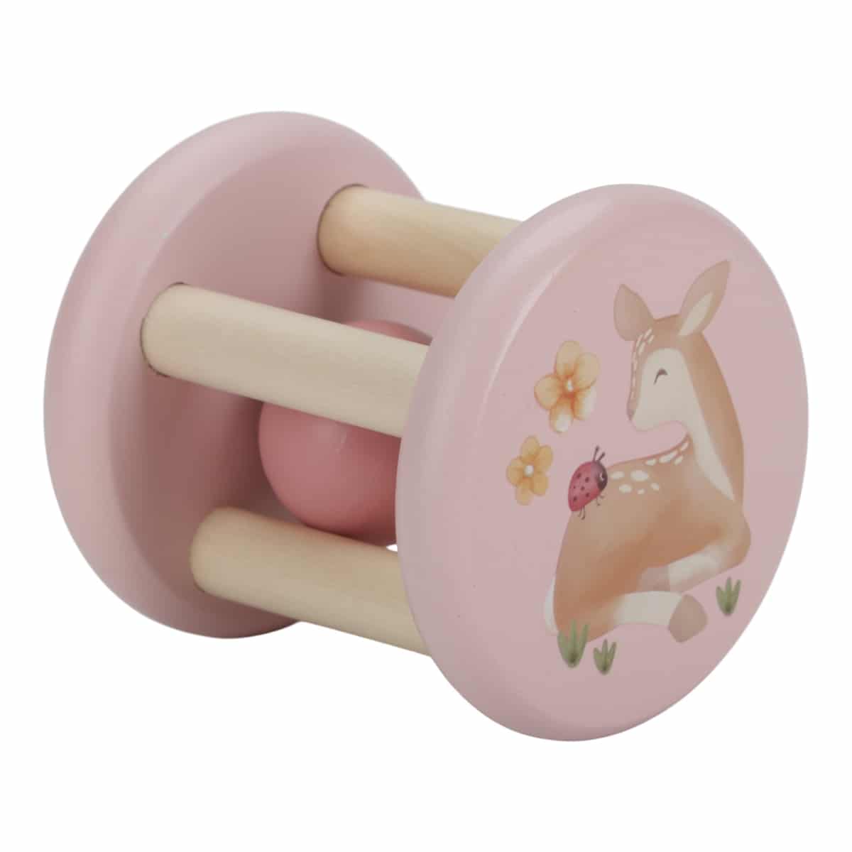 Little Dutch Toys - Rammelaar roller - Fairy Garden FSC