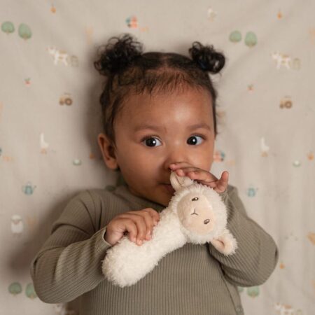 Little Dutch Toys - Rammelaar schaap Little Farm