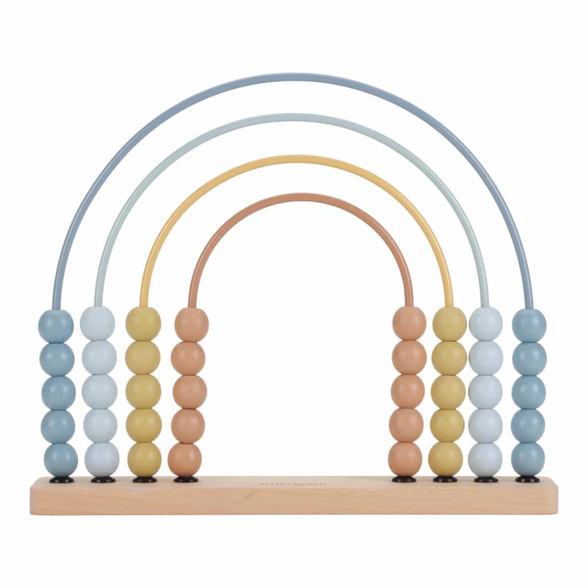 Little Dutch Toys - Regenboog telraam - Forest Friends FSC