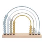 Little Dutch Toys - Regenboog telraam blue