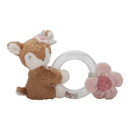 Little Dutch Toys - Ringrammelaar Hert - Fairy Garden GRS