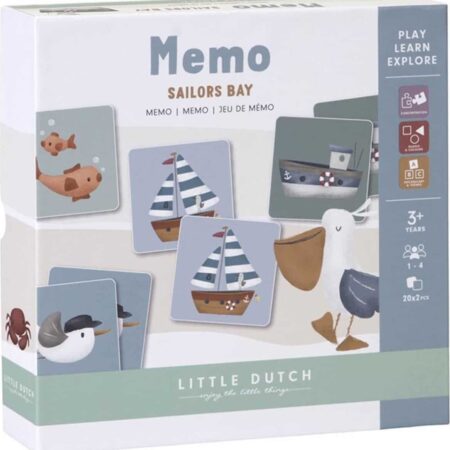 Little Dutch Toys - Sailors Bay Memo FSC
