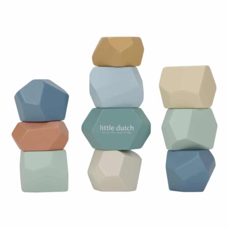 Little Dutch Toys - Stapelstenen - Forest Friends FSC