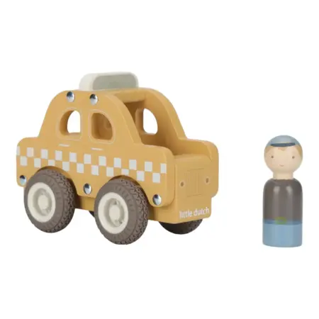Little Dutch Toys - Taxi FSC