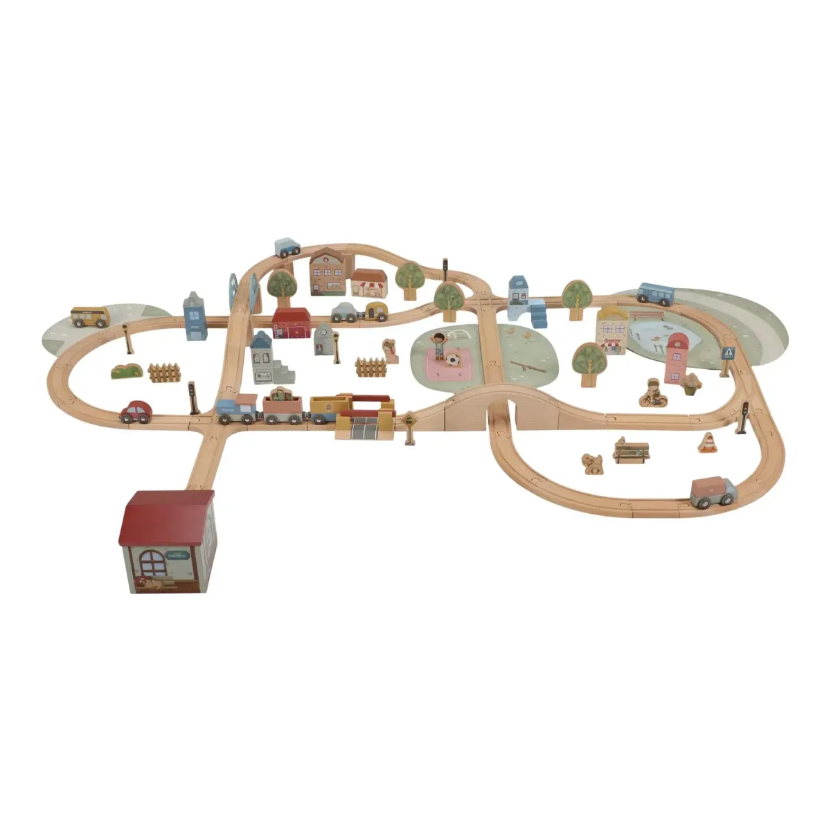 Little Dutch Toys - Treinbaan set XL FSC