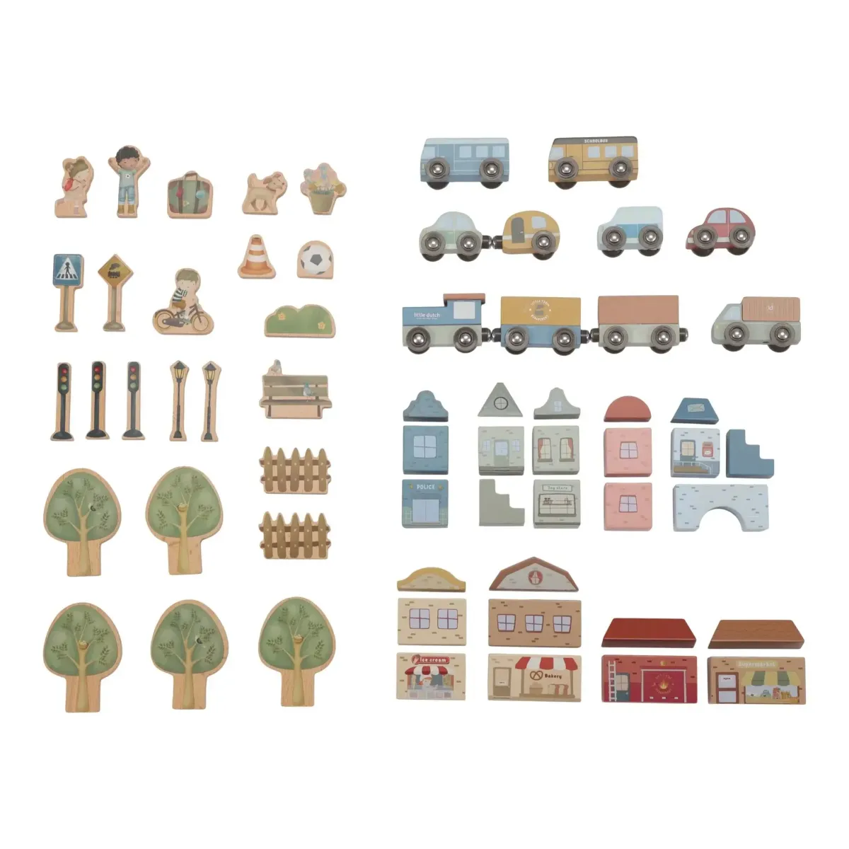 Little Dutch Toys - Treinbaan set XL FSC