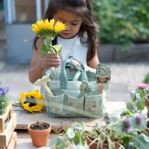 Little Dutch Toys - Tuin cadeauset 10-delig - Forest Friends FSC