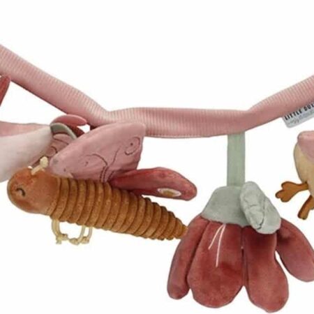 Little Dutch Toys - Wagenspanner Flowers & Butterflies