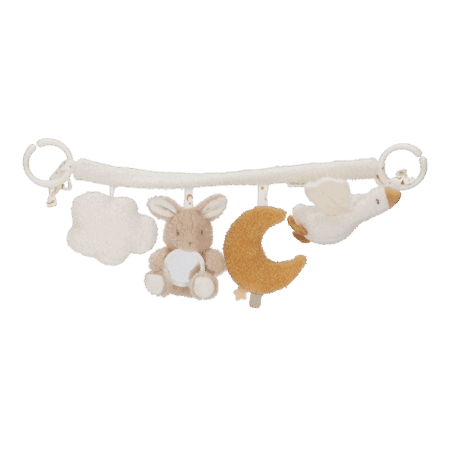Little Dutch Toys - Wagenspanner Newborn Naturals GRS