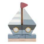 Little Dutch toys - SAILORS BAY Stapelaar Zeilboot Sailors Bay