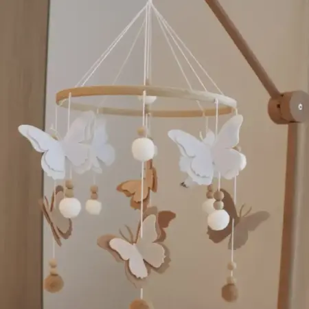 Little Loua - Handmade Butterfly