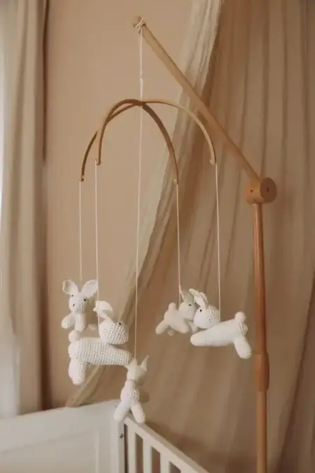 Little Loua - Handmade Crochet Bunny