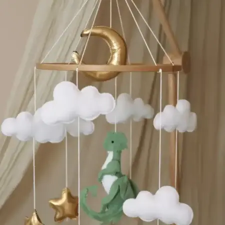 Little Loua - Handmade Dinosaur