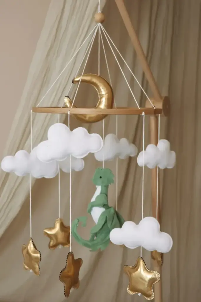 Little Loua - Handmade Dinosaur