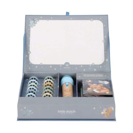 Little dutch Toys - Verhalen projector zaklamp - Blauw