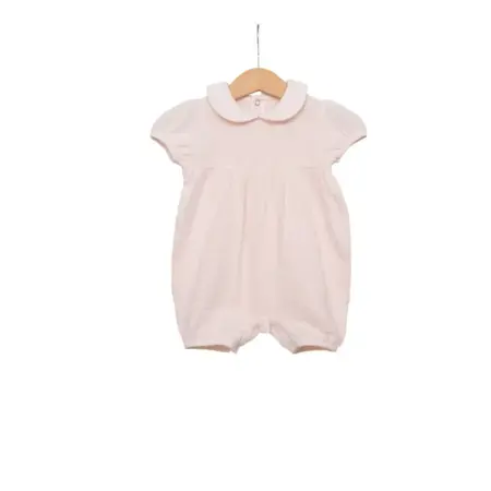 Living Nature - Baby romper Rachelle licht roze tetra