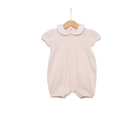 Living Nature - Baby romper Rachelle licht roze tetra