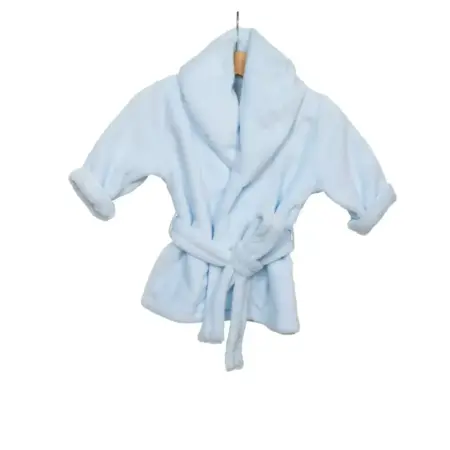 Living Nature - Badjas Finn fleece blauw