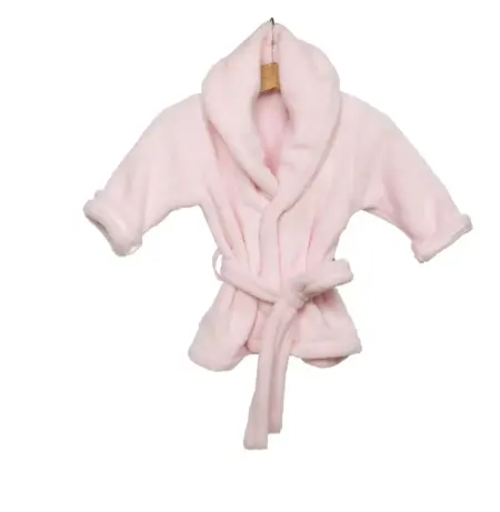Living Nature - Badjas Finn fleece roze