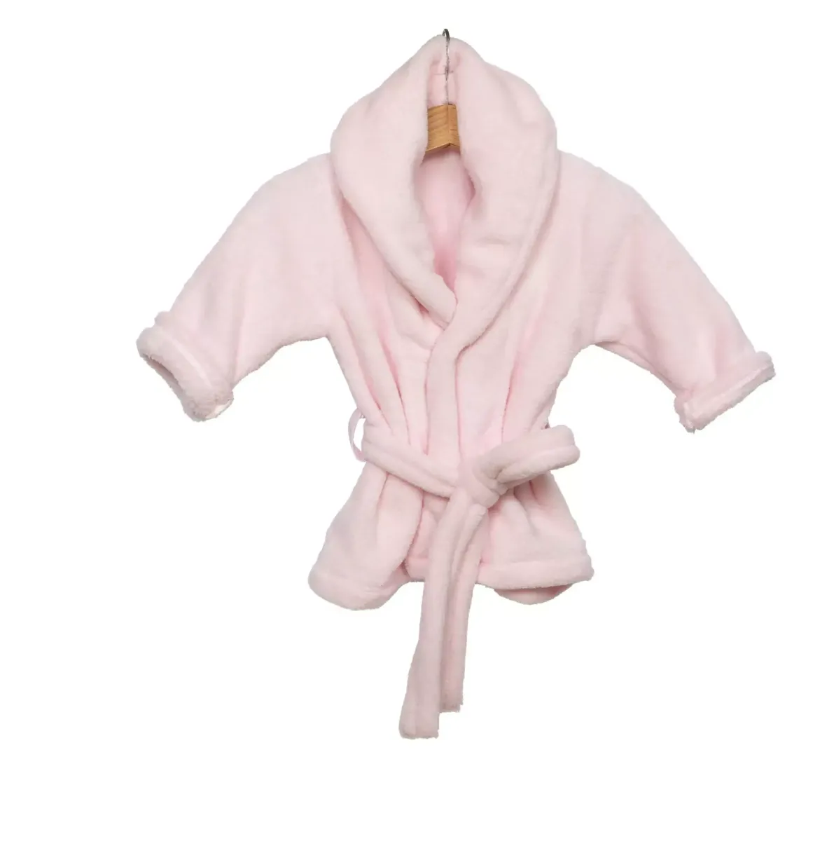 Living Nature - Badjas Finn fleece roze