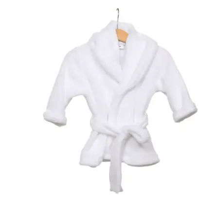 Living Nature - Badjas Finn fleece wit