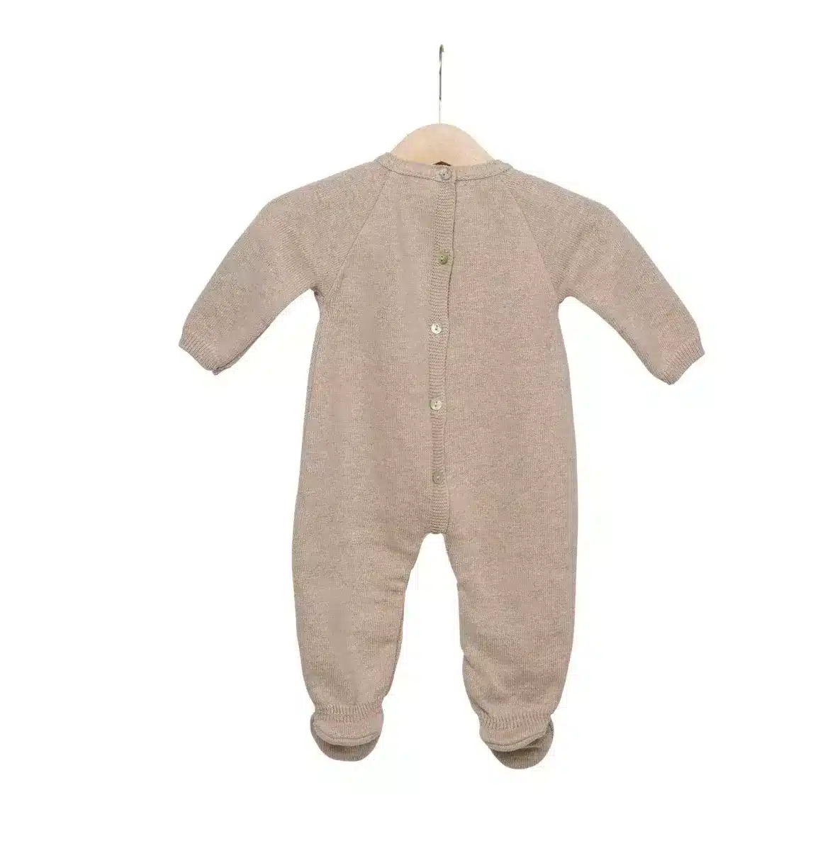 Living Nature - Gebreid Babypakje Ezra beige