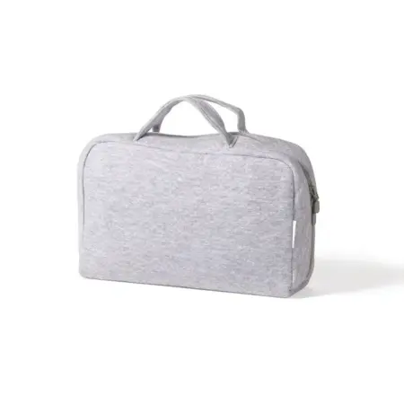 Living Nature - Logeerkoffer Babs large in losange grijs 35 x 24 x 12 cm 