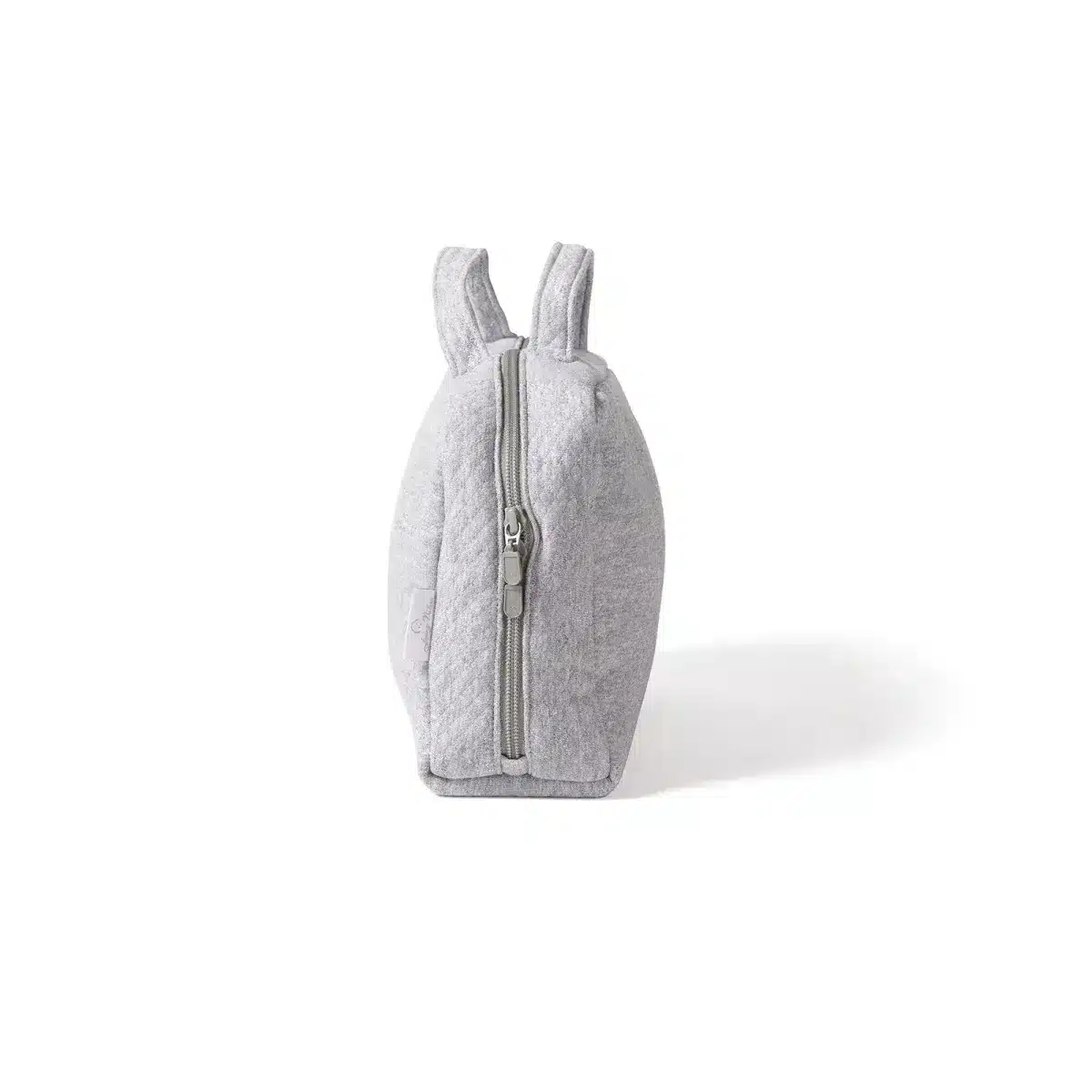 Living Nature - Logeerkoffer Babs medium in grijs 31 x 18 x 10 cm 